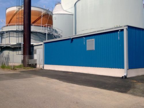 Kuhasalon jätevedenpuhdistamon lämpöpumppuhanke, Joensuu